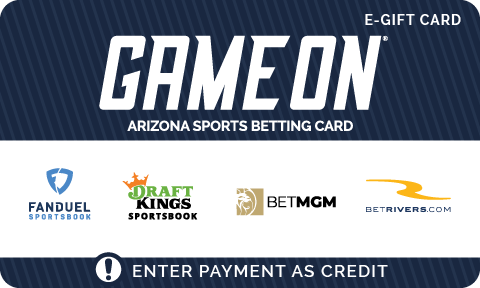 Game On Arizona Sports Betting Card
